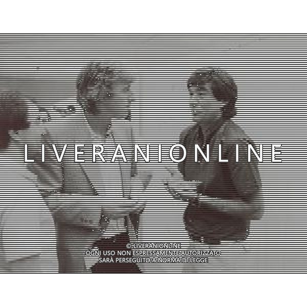 RETROSPETTIVA ANTONIO JULIANO CALCIATORE E DIRIGENTE SPORTIVO NELLA FOTO ANTONIO JULIANO CON EMILANO MASCETTI AG ALDO LIVERANI SAS