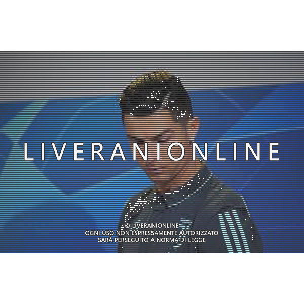 Torino 21.10.2019 Allianz Stadium Conferenza stampa champions league Juventus vs Lokomotiv Mosca ©Viganti/Agenzia Aldo Liverani Nella foto: cristiano ronaldo ©/AGENZIA ALDO LIVERANI Sas