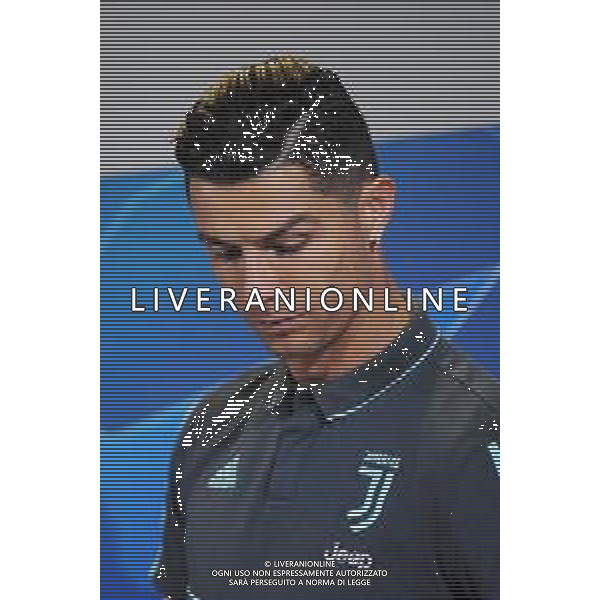 Torino 21.10.2019 Allianz Stadium Conferenza stampa champions league Juventus vs Lokomotiv Mosca ©Viganti/Agenzia Aldo Liverani Nella foto: cristiano ronaldo ©/AGENZIA ALDO LIVERANI Sas