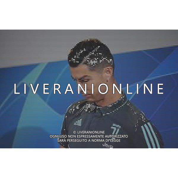 Torino 21.10.2019 Allianz Stadium Conferenza stampa champions league Juventus vs Lokomotiv Mosca ©Viganti/Agenzia Aldo Liverani Nella foto: cristiano ronaldo ©/AGENZIA ALDO LIVERANI Sas