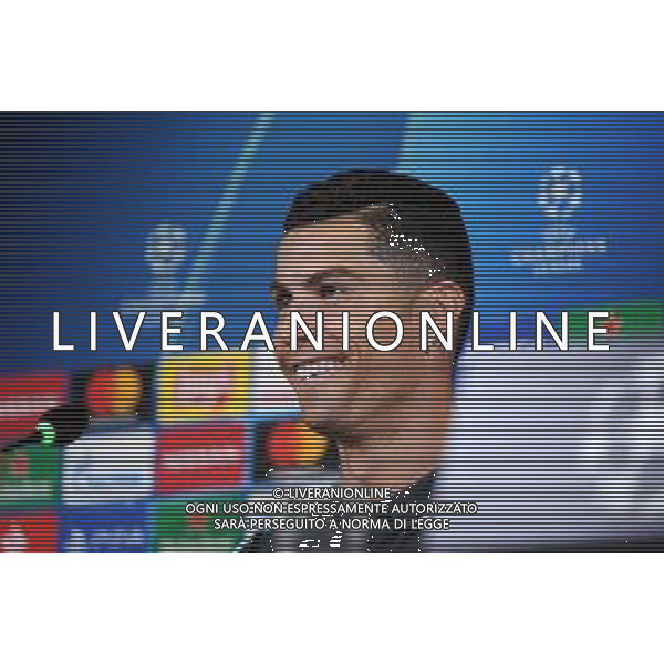 Torino 21.10.2019 Allianz Stadium Conferenza stampa champions league Juventus vs Lokomotiv Mosca ©Viganti/Agenzia Aldo Liverani Nella foto: cristiano ronaldo ©/AGENZIA ALDO LIVERANI Sas