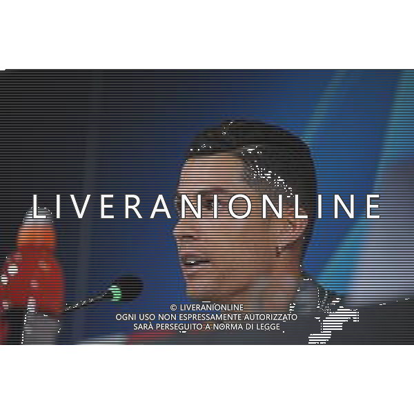 Torino 21.10.2019 Allianz Stadium Conferenza stampa champions league Juventus vs Lokomotiv Mosca ©Viganti/Agenzia Aldo Liverani Nella foto: cristiano ronaldo ©/AGENZIA ALDO LIVERANI Sas