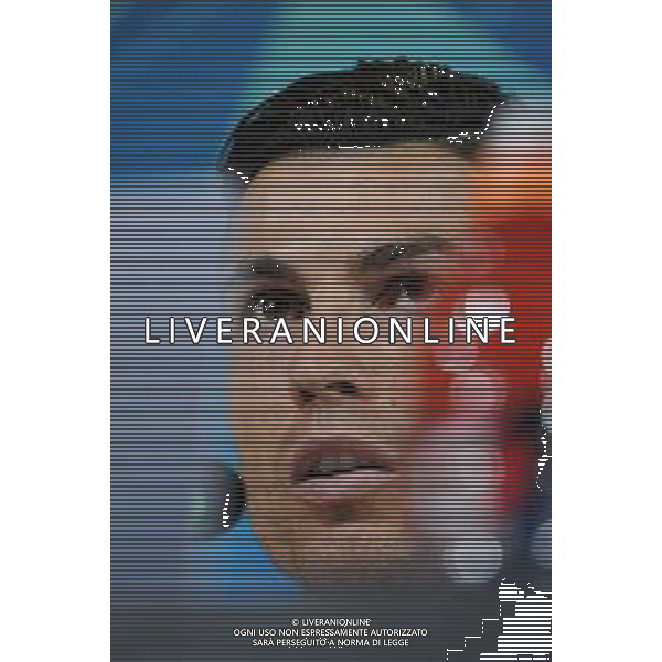 Torino 21.10.2019 Allianz Stadium Conferenza stampa champions league Juventus vs Lokomotiv Mosca ©Viganti/Agenzia Aldo Liverani Nella foto: cristiano ronaldo ©/AGENZIA ALDO LIVERANI Sas