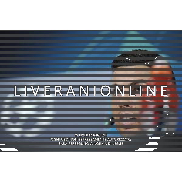 Torino 21.10.2019 Allianz Stadium Conferenza stampa champions league Juventus vs Lokomotiv Mosca ©Viganti/Agenzia Aldo Liverani Nella foto: cristiano ronaldo ©/AGENZIA ALDO LIVERANI Sas