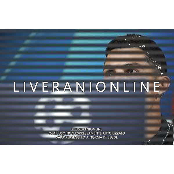 Torino 21.10.2019 Allianz Stadium Conferenza stampa champions league Juventus vs Lokomotiv Mosca ©Viganti/Agenzia Aldo Liverani Nella foto: cristiano ronaldo ©/AGENZIA ALDO LIVERANI Sas