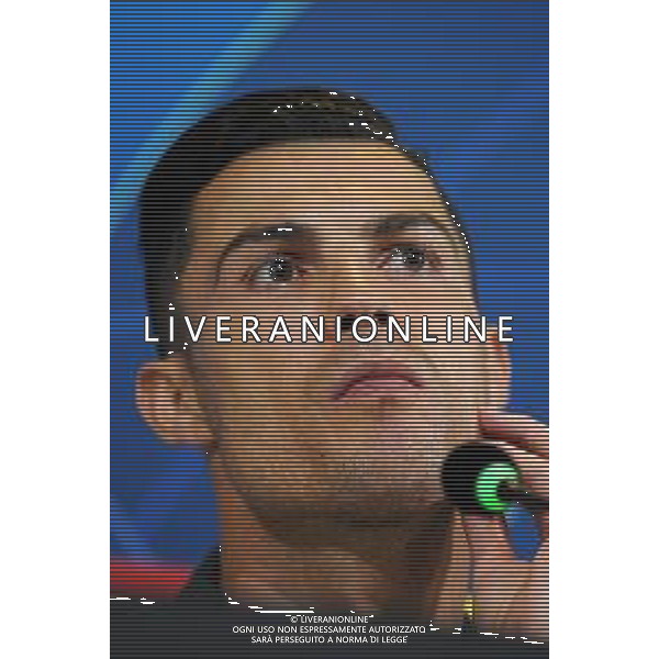 Torino 21.10.2019 Allianz Stadium Conferenza stampa champions league Juventus vs Lokomotiv Mosca ©Viganti/Agenzia Aldo Liverani Nella foto: cristiano ronaldo ©/AGENZIA ALDO LIVERANI Sas