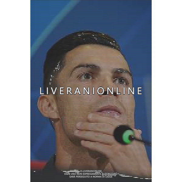 Torino 21.10.2019 Allianz Stadium Conferenza stampa champions league Juventus vs Lokomotiv Mosca ©Viganti/Agenzia Aldo Liverani Nella foto: cristiano ronaldo ©/AGENZIA ALDO LIVERANI Sas