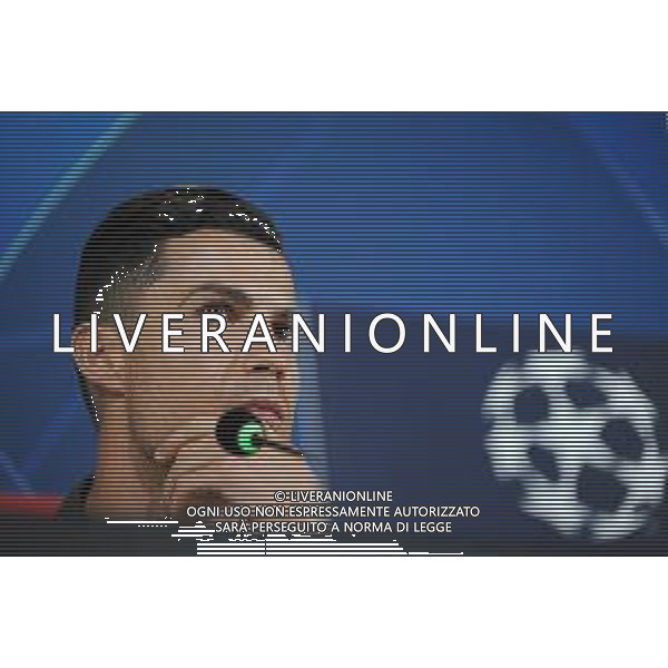 Torino 21.10.2019 Allianz Stadium Conferenza stampa champions league Juventus vs Lokomotiv Mosca ©Viganti/Agenzia Aldo Liverani Nella foto: cristiano ronaldo ©/AGENZIA ALDO LIVERANI Sas