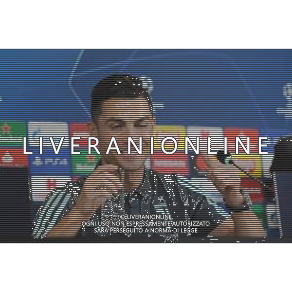 Torino 21.10.2019 Allianz Stadium Conferenza stampa champions league Juventus vs Lokomotiv Mosca ©Viganti/Agenzia Aldo Liverani Nella foto: cristiano ronaldo ©/AGENZIA ALDO LIVERANI Sas