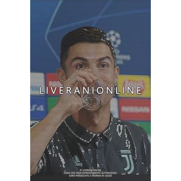 Torino 21.10.2019 Allianz Stadium Conferenza stampa champions league Juventus vs Lokomotiv Mosca ©Viganti/Agenzia Aldo Liverani Nella foto: cristiano ronaldo ©/AGENZIA ALDO LIVERANI Sas