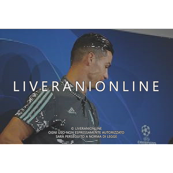 Torino 21.10.2019 Allianz Stadium Conferenza stampa champions league Juventus vs Lokomotiv Mosca ©Viganti/Agenzia Aldo Liverani Nella foto: cristiano ronaldo ©/AGENZIA ALDO LIVERANI Sas