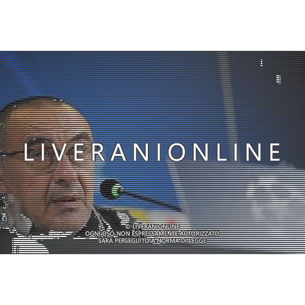 Torino 21.10.2019 Allianz Stadium Conferenza stampa champions league Juventus vs Lokomotiv Mosca ©Viganti/Agenzia Aldo Liverani Nella foto: maurizio sarri ©/AGENZIA ALDO LIVERANI Sas