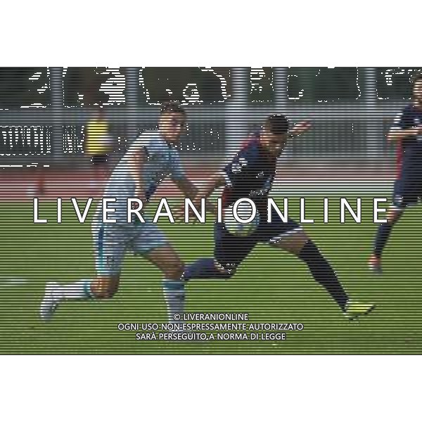 IMOLA 20 10 2019 IMOLESE CALCIO-FERALPISALO\' 0-1 SERIE C NELLA FOTO ISNIK ALIMI IMOLESE DA DESTRA FOTO GIANNI SANNA-AG ALDO LIVERANI SAS