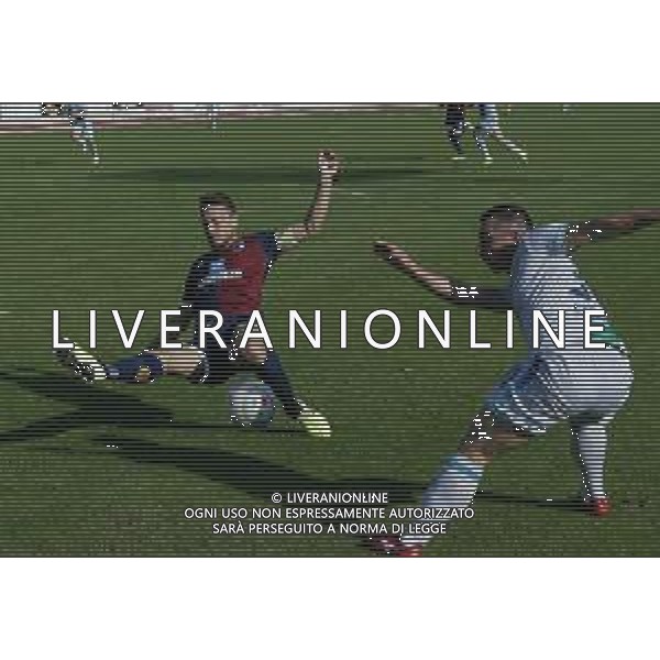 IMOLA 20 10 2019 IMOLESE CALCIO-FERALPISALO\' 0-1 SERIE C NELLA FOTO DIFENSORE LORENZO CHECCHI IMOLESE FOTO GIANNI SANNA-AG ALDO LIVERANI SAS