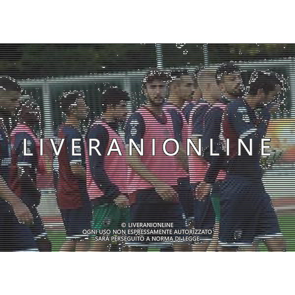 IMOLA 20 10 2019 IMOLESE CALCIO-FERALPISALO\' 0-1 SERIE C NELLA FOTO IMOLESE DOPO LA PARTITA FOTO GIANNI SANNA-AG ALDO LIVERANI SAS
