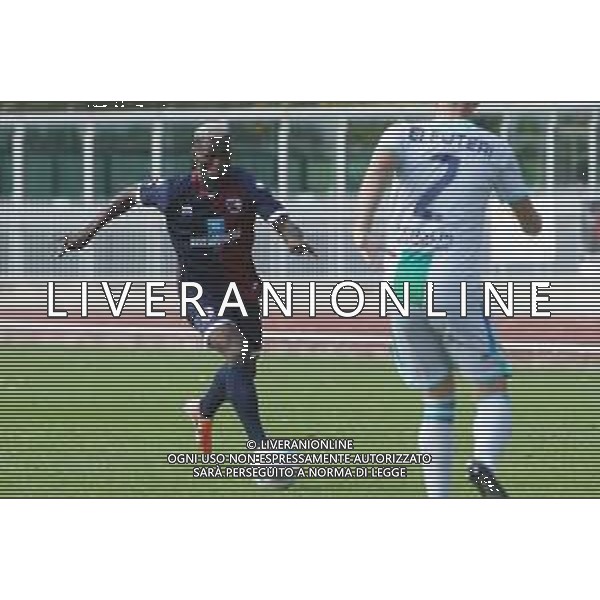 IMOLA 20 10 2019 IMOLESE CALCIO-FERALPISALO\' 0-1 SERIE C NELLA FOTO EMMANUEL LATTE LATH IMOLESE FOTO GIANNI SANNA-AG ALDO LIVERANI SAS