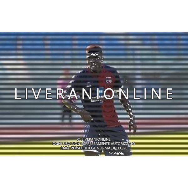 IMOLA 20 10 2019 IMOLESE CALCIO-FERALPISALO\' 0-1 SERIE C NELLA FOTO NGHISSAH BISMARK IMOLESE FOTO GIANNI SANNA-AG ALDO LIVERANI SAS