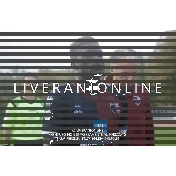 IMOLA 20 10 2019 IMOLESE CALCIO-FERALPISALO\' 0-1 SERIE C NELLA FOTO NGHISSAH BISMARK IMOLESE DOPIO LA PARTITA FOTO GIANNI SANNA-AG ALDO LIVERANI SAS