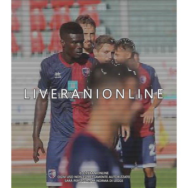 IMOLA 20 10 2019 IMOLESE CALCIO-FERALPISALO\' 0-1 SERIE C NELLA FOTO NGHISSAH BISMARK IMOLESE FOTO GIANNI SANNA-AG ALDO LIVERANI SAS