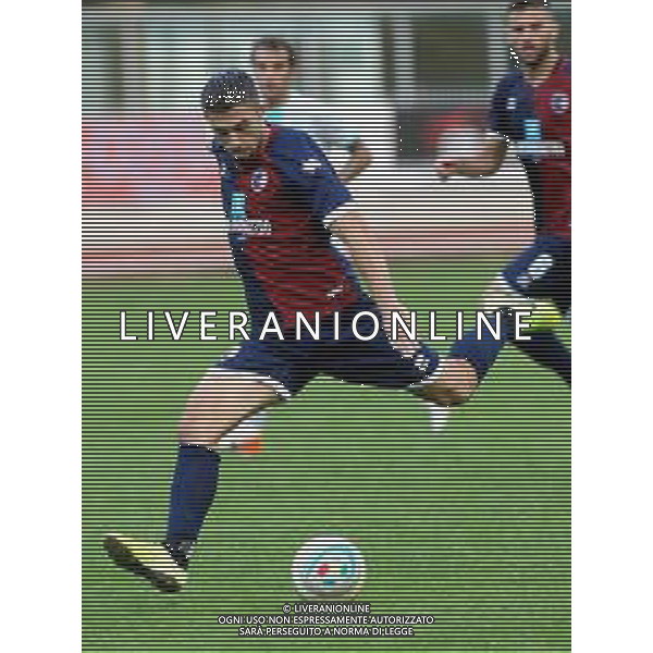 IMOLA 20 10 2019 IMOLESE CALCIO-FERALPISALO\' 0-1 SERIE C NELLA FOTO DARDAN VUTHAJ IMOLESE FOTO GIANNI SANNA-AG ALDO LIVERANI SAS