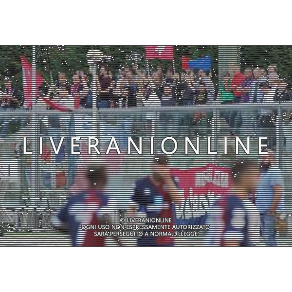 IMOLA 20 10 2019 IMOLESE CALCIO-FERALPISALO\' 0-1 SERIE C NELLA FOTO TIFOSI DELL\'IMOLESE CALCIO FOTO GIANNI SANNA-AG ALDO LIVERANI SAS