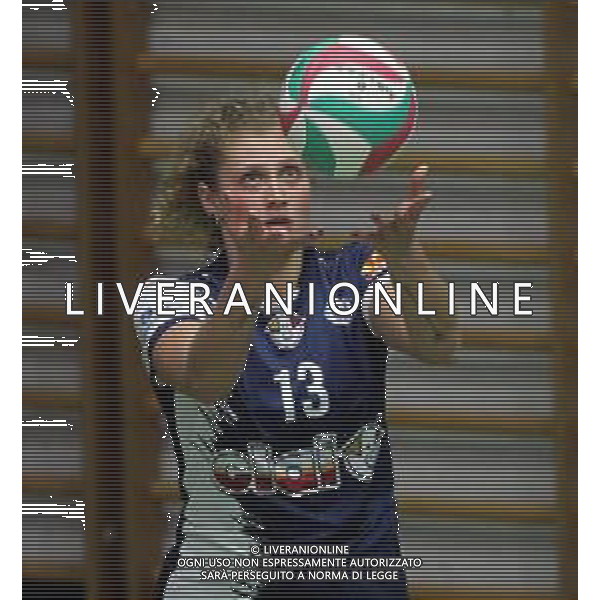 IMOLA 20 10 2019 PALLAVOLO CLAI IMOLA-EMPOLI 2-3 SERIE B1 NELLA FOTO GIULIA COLLET CLAI IMOLA FOTO GIANNI SANNA-AG ALDO LIVERANI SAS