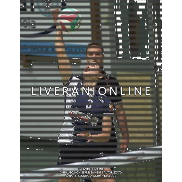 IMOLA 20 10 2019 PALLAVOLO CLAI IMOLA-EMPOLI 2-3 SERIE B1 NELLA FOTO DEVETAG SOFIA CLAI IMOLA FOTO GIANNI SANNA-AG ALDO LIVERANI SAS