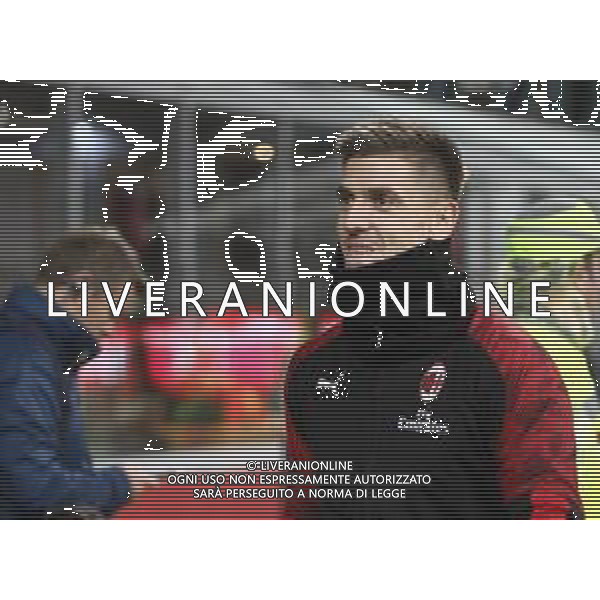 Milano 20-10-2019 Stadio Giuseppe Meazza San Siro Campionato Serie A TIM - 1° giornata Milan vs Lecce nella foto Krzystof Piatek foto Antonio Saia - Ag. Aldo Liverani sas