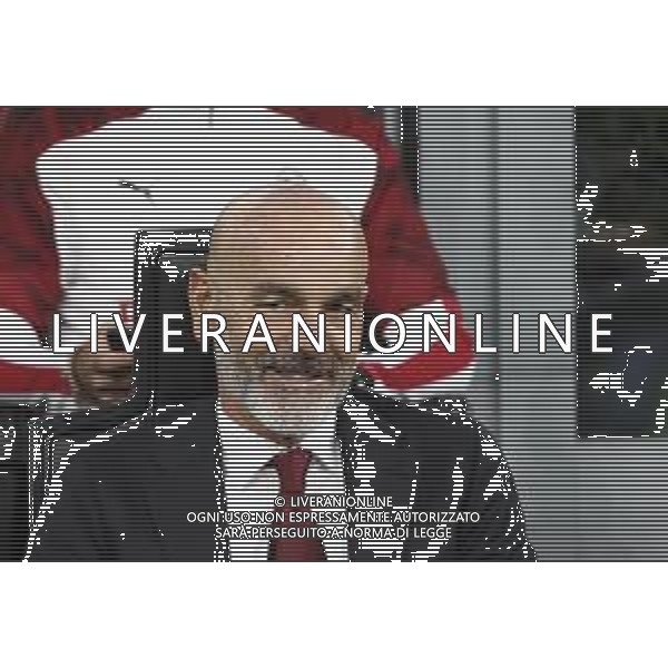 Milano 20-10-2019 Stadio Giuseppe Meazza San Siro Campionato Serie A TIM - 1° giornata Milan vs Lecce nella foto Stefano Pioli foto Antonio Saia - Ag. Aldo Liverani sas