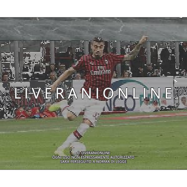 Milano 20-10-2019 Stadio Giuseppe Meazza San Siro Campionato Serie A TIM - 1° giornata Milan vs Lecce nella foto Rade Krunic foto Antonio Saia - Ag. Aldo Liverani sas
