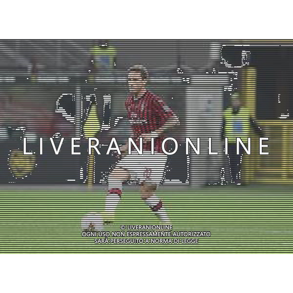 Milano 20-10-2019 Stadio Giuseppe Meazza San Siro Campionato Serie A TIM - 1° giornata Milan vs Lecce nella foto Lucas Biglia foto Antonio Saia - Ag. Aldo Liverani sas