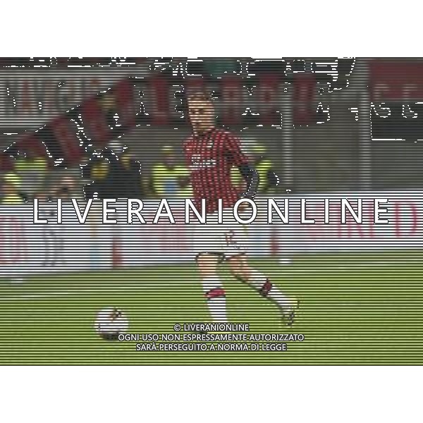 Milano 20-10-2019 Stadio Giuseppe Meazza San Siro Campionato Serie A TIM - 1° giornata Milan vs Lecce nella foto Andrea Conti foto Antonio Saia - Ag. Aldo Liverani sas