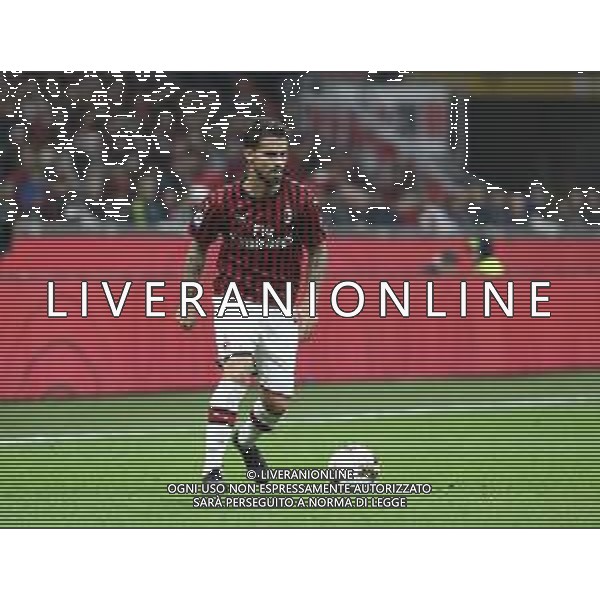 Milano 20-10-2019 Stadio Giuseppe Meazza San Siro Campionato Serie A TIM - 1° giornata Milan vs Lecce nella foto Suso foto Antonio Saia - Ag. Aldo Liverani sas