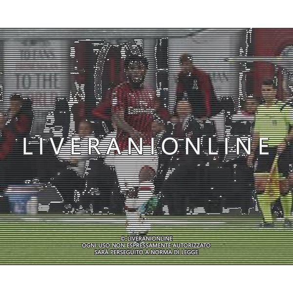 Milano 20-10-2019 Stadio Giuseppe Meazza San Siro Campionato Serie A TIM - 1° giornata Milan vs Lecce nella foto Franck Kessie foto Antonio Saia - Ag. Aldo Liverani sas