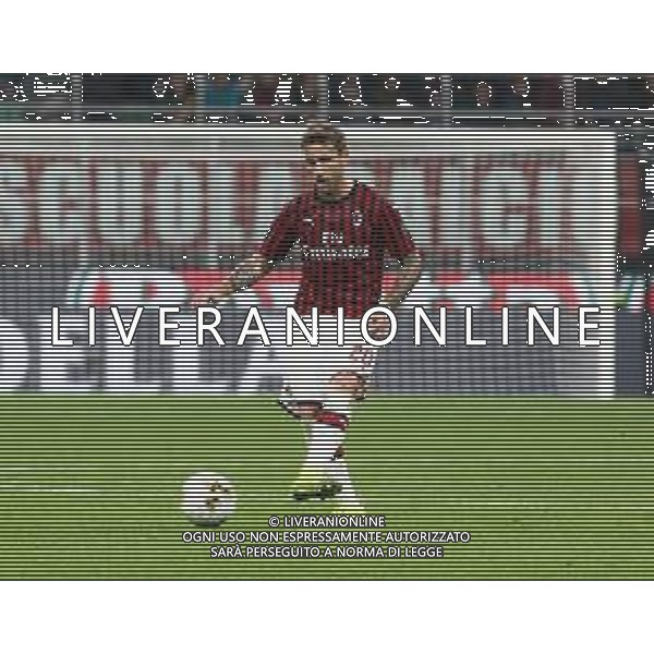 Milano 20-10-2019 Stadio Giuseppe Meazza San Siro Campionato Serie A TIM - 1° giornata Milan vs Lecce nella foto Lucas Biglia foto Antonio Saia - Ag. Aldo Liverani sas