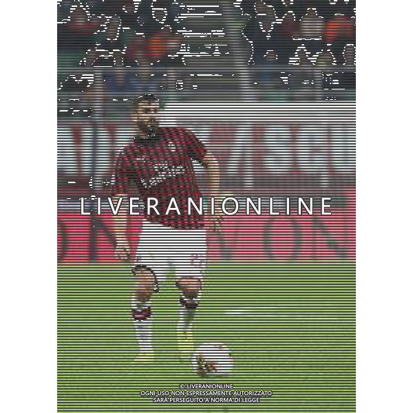 Milano 20-10-2019 Stadio Giuseppe Meazza San Siro Campionato Serie A TIM - 1° giornata Milan vs Lecce nella foto Matteo Musacchio foto Antonio Saia - Ag. Aldo Liverani sas