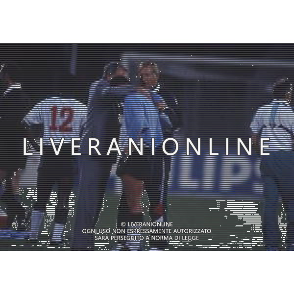 RETROSPETTIVA BOBBY ROBSON ALLENATORE NELLA FOTO BOBBY ROBSON ALLENATORE NAZIONALE INGHILTERRA AG ALDO LIVERANI SAS