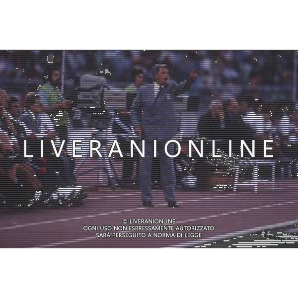 RETROSPETTIVA BOBBY ROBSON ALLENATORE NELLA FOTO BOBBY ROBSON ALLENATORE NAZIONALE INGHILTERRA AG ALDO LIVERANI SAS