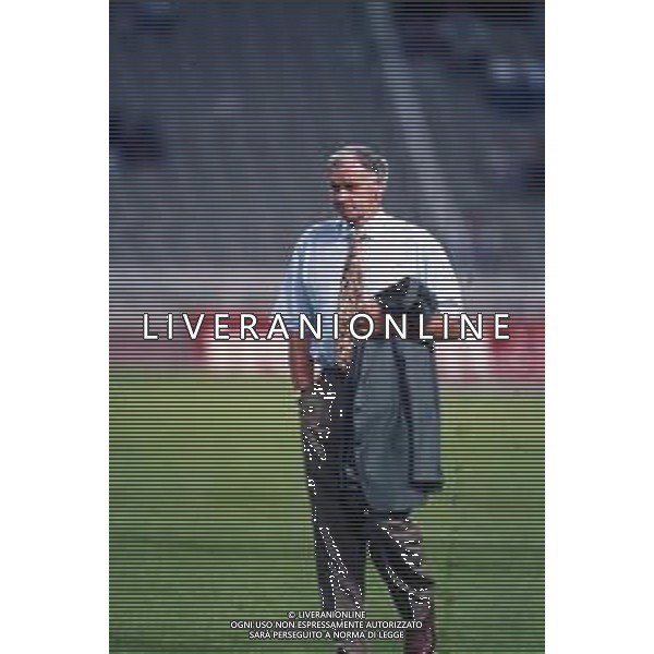 RETROSPETTIVA BOBBY ROBSON ALLENATORE NELLA FOTO BOBBY ROBSON ALLENATORE NAZIONALE INGHILTERRA AG ALDO LIVERANI SAS