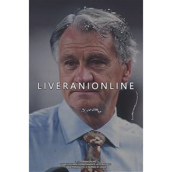 RETROSPETTIVA BOBBY ROBSON ALLENATORE NELLA FOTO BOBBY ROBSON ALLENATORE NAZIONALE INGHILTERRA AG ALDO LIVERANI SAS
