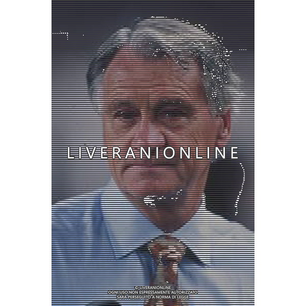 RETROSPETTIVA BOBBY ROBSON ALLENATORE NELLA FOTO BOBBY ROBSON ALLENATORE NAZIONALE INGHILTERRA AG ALDO LIVERANI SAS