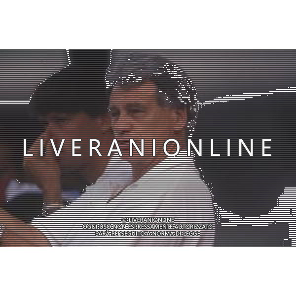 RETROSPETTIVA BOBBY ROBSON ALLENATORE NELLA FOTO BOBBY ROBSON ALLENATORE NAZIONALE INGHILTERRA AG ALDO LIVERANI SAS