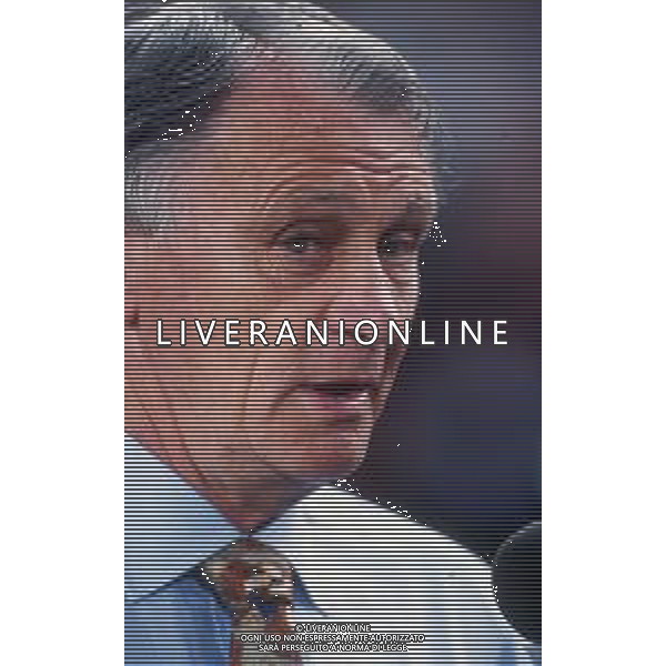 RETROSPETTIVA BOBBY ROBSON ALLENATORE NELLA FOTO BOBBY ROBSON ALLENATORE NAZIONALE INGHILTERRA AG ALDO LIVERANI SAS