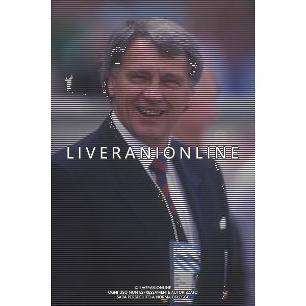 RETROSPETTIVA BOBBY ROBSON ALLENATORE NELLA FOTO BOBBY ROBSON ALLENATORE NAZIONALE INGHILTERRA AG ALDO LIVERANI SAS