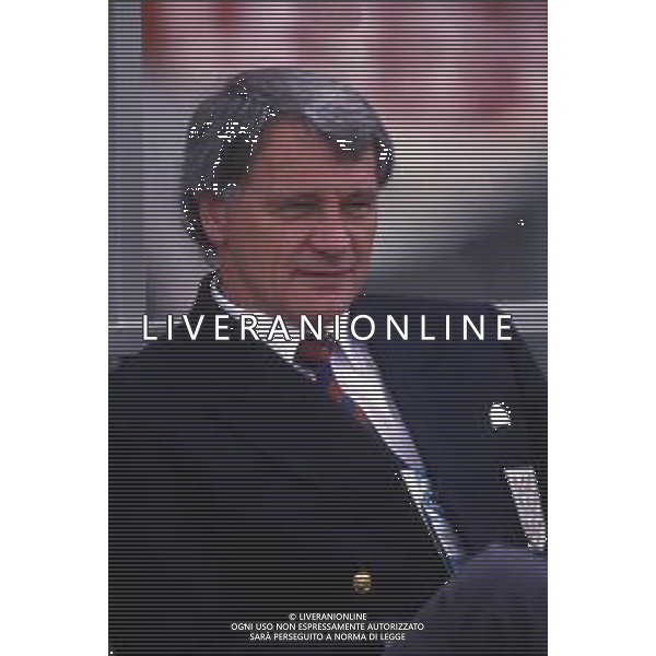 RETROSPETTIVA BOBBY ROBSON ALLENATORE NELLA FOTO BOBBY ROBSON ALLENATORE NAZIONALE INGHILTERRA AG ALDO LIVERANI SAS