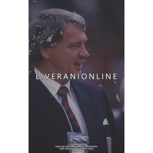 RETROSPETTIVA BOBBY ROBSON ALLENATORE NELLA FOTO BOBBY ROBSON ALLENATORE NAZIONALE INGHILTERRA AG ALDO LIVERANI SAS