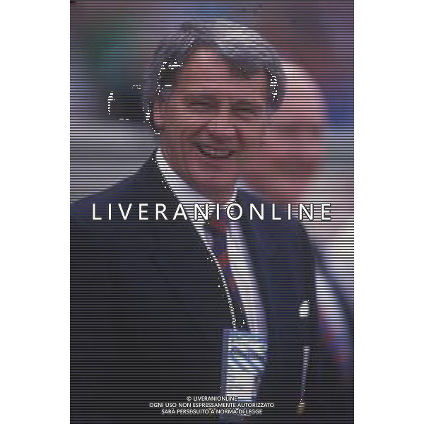 RETROSPETTIVA BOBBY ROBSON ALLENATORE NELLA FOTO BOBBY ROBSON ALLENATORE NAZIONALE INGHILTERRA AG ALDO LIVERANI SAS