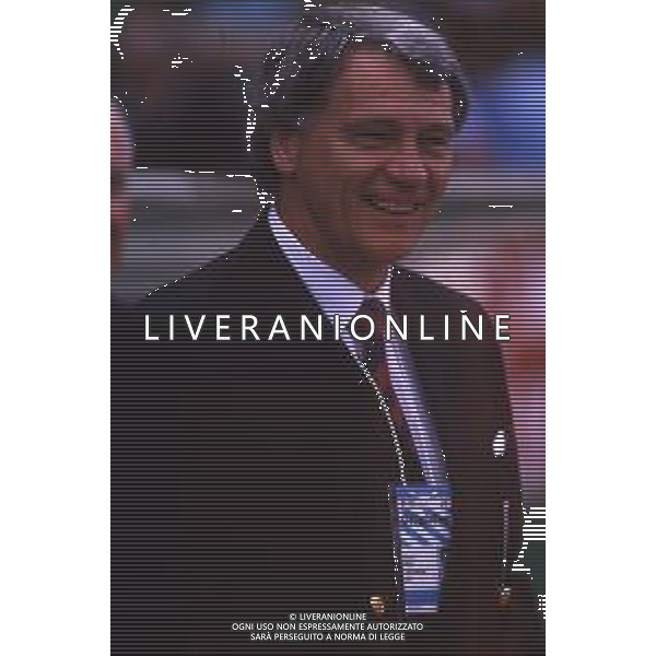 RETROSPETTIVA BOBBY ROBSON ALLENATORE NELLA FOTO BOBBY ROBSON ALLENATORE NAZIONALE INGHILTERRA AG ALDO LIVERANI SAS