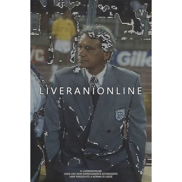 RETROSPETTIVA BOBBY ROBSON ALLENATORE NELLA FOTO BOBBY ROBSON ALLENATORE NAZIONALE INGHILTERRA AG ALDO LIVERANI SAS