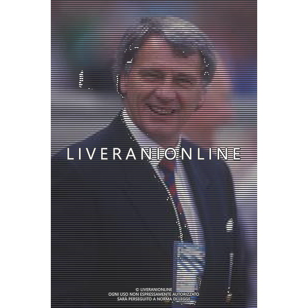 RETROSPETTIVA BOBBY ROBSON ALLENATORE NELLA FOTO BOBBY ROBSON ALLENATORE NAZIONALE INGHILTERRA AG ALDO LIVERANI SAS